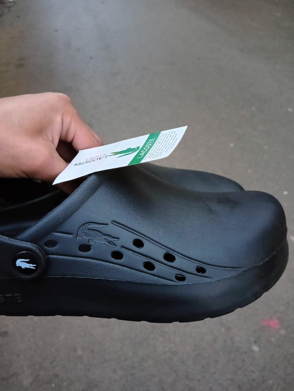 Crocs Lacoste Original